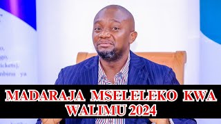 TAMISEMI LEO WALIMU 54000 NCHINI KUPANDISHWA MADARAJA KWA MSELELEKOAJIRA ZA WALIMU 2024 [upl. by Hamitaf607]