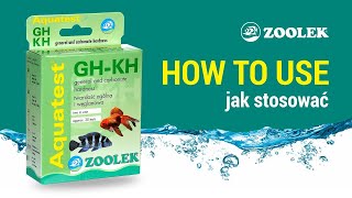 ZOOLEK Aquatest KH  instrukcja [upl. by Eula760]