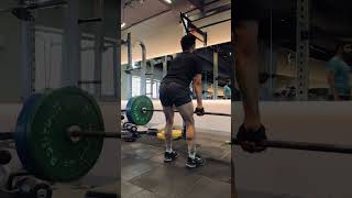 Heavy deadlift 🏋️ reaction fitness viral trending shorts comedy dance pr heavydeadlift [upl. by Yras459]