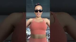 Pearl Thusi tiktok live Wed 18 Sep 24 [upl. by Karilynn]