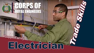 Corps of Royal Engineers  Electrician [upl. by Aniehs]