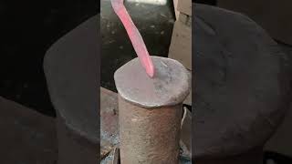 Blacksmithing  How to make an Ancient Spear 01amazing [upl. by Robbin]