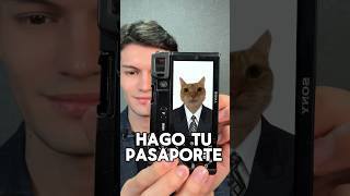 HAGO TU PASAPORTE asmr shorts asmrvideo asmrroleplay comedia [upl. by Gibbon]