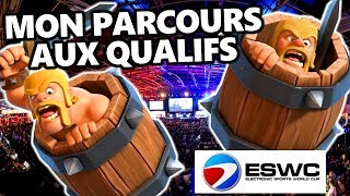 AXAEL FUTUR JOUEUR PRO   Mon parcours ESWC 1 [upl. by Peednus]