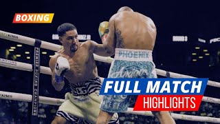 Danny Garcia VS Jose Benavides  Boxing Fight Highlights HD [upl. by Ogirdor]