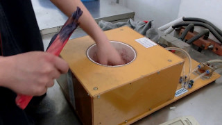 How neodymium magnets being magnetized [upl. by Ennovi]