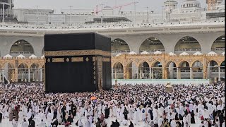 kaaba live🔴  28 December 2023  tawaf e kaaba  beautiful Rain☔ Masjid Al haram  Makkah official [upl. by Emirej]