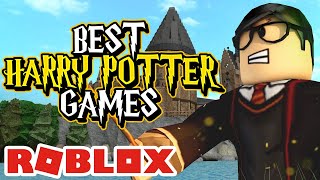 Best Harry Potter Games on Roblox [upl. by Araes400]