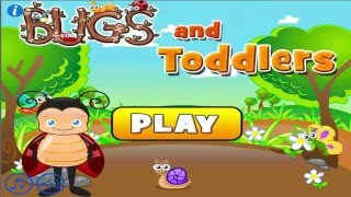 Bugs and Toddlers Free Preschool Learning Games for Boys and Girls [upl. by Sofer]