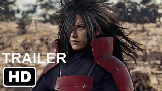 Naruto The Movie  2024 Trailer 1  Live Action  Teaser Trailer  Shueisha Concept [upl. by Fonzie]