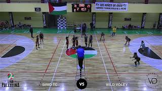 LIGA PALESTINA DE VOLEIBOL JORNADA FINALES PRIMER SEMESTRE 4 DE AGOSTO [upl. by Johan]