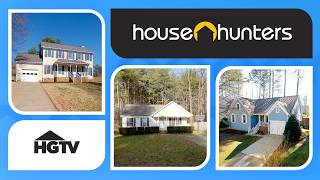 Fancy or Fixer Upper in Raleigh  House Hunters Full Episode Recap  HGTV [upl. by Retsila799]