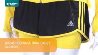 adidas RESPONSE DUAL BAGGY SHIORT [upl. by Asial79]