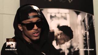 August Alsina breaks down Testimony album Track 7 quotFMLquot ft Pusha T [upl. by Deach]