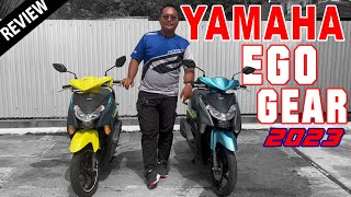 Yamaha EGO GEAR 2023 Warna Baru  Malaysia Review [upl. by Faunia]