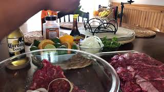 Easy Carne Asada Marinade [upl. by Nellda]