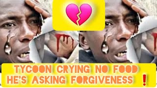 SHOCKING❗MPIZZY TYCOON CRYING NO FOOD💔 HES ASKING FORGIVENESS FROM HIS FORMER BOSS SENIOR DAVE 🙆 [upl. by Schiff]