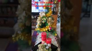 My little cutie christmas tree shortvideo christmasdecor merrychristmas [upl. by Natanoj]