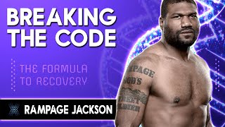 Breaking The Code RAMPAGE JACKSON Receives REGENERATIVE THERAPY TREATMENT For OPTIMAL RECOVERY [upl. by Stirling770]