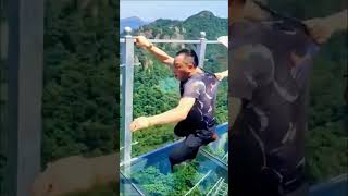 Unveiling the Beauty  Chinas Iconic Glass Bridge [upl. by Krantz255]