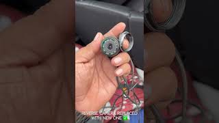 Reverse camera installed in Baleno automobile caraccessories baleno [upl. by Atirak203]