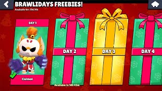 NEW UPDATE 🔥BRAWLIDAYS GIFTS🎁NEW BRAWLER Mico Kit Hypercharge BRAWL STARS NEW UPDATE😱🔥 [upl. by Gnad]