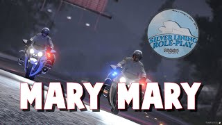 SLRP🔴 Mary Mary  Real Police Roleplay  FiveM gtav [upl. by Arikat529]