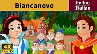 Biancaneve e i sette nani  Snow White and the Seven Dwarfs in Italian  Fiabe Italiane [upl. by Aile]