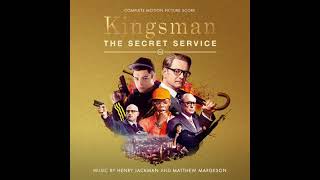 34 Death Of Arthur Kingsman The Secret Service Complete Score [upl. by Selestina156]