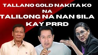 MGA VLOGGER DAMAY NA DIN TALLANO GOLD ITO NABA TUKMOL TELILING KUMAKAHOL NA NAMAN [upl. by Atsedom34]