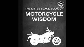 Episode 69 The Little Motorcycle Wisdom Book [upl. by Devonne]