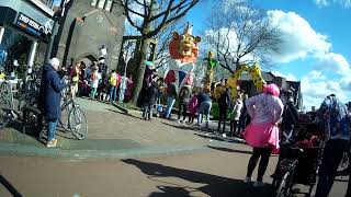 Bike ride Netherlands 10  CARNIVAL [upl. by Nnek641]