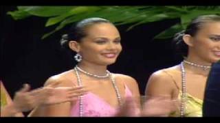 Miss Tahiti 2006 6 [upl. by Balsam]