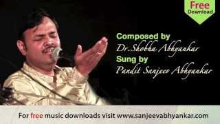 Sanjeev Abhyankar Bageshree Ang Ka Chandrakauns Part 1 Classical [upl. by Rodmann]