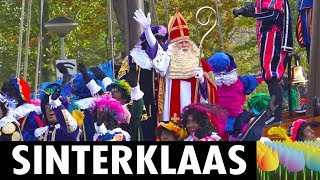 sinterklaas and black pete  holland holiday [upl. by Innor]