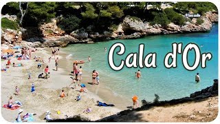 Cala DOr  Mallorca Majorca Spain [upl. by Malony]