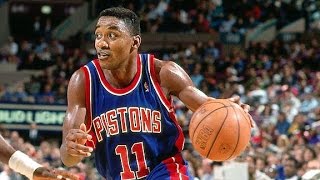 HD Highlights of Isiah Thomas [upl. by Maurits]