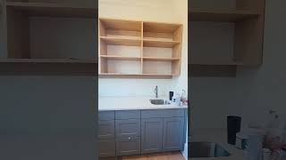 Pantry Shelving Installed Organization coming next [upl. by Mossolb]