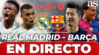 EN VIVO REAL MADRID vs BARCELONA  Sigue EL CLÁSICO de LALIGA en DIRECTO [upl. by Anassor]