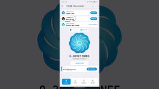 TONEE  MinerToEarn  start TONEE mining for claim Ton 🤑 cryptocurrency crypto earningmoney [upl. by Carny484]