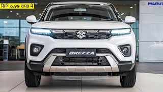 Breeza 2024 Facelift Updated Features  Breeza Facelift 2024 india launch confirm Breeza New Model [upl. by Bonns]