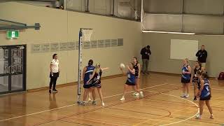 WimmeraFNL Netball Round 16 Horsham Saints vs Minyip Murtoa COMPRESSED [upl. by Selia]