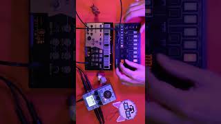 Miles Jam No 16 pt 2  Korg Volca Drum  Roland Aira J6 Chord Zoom MS70CDR ambientmusic [upl. by Jory70]