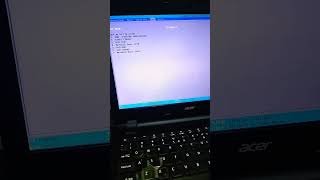 Quick Way To Solve No Bootable device Acer Laptop shorts viral [upl. by Adnoel]