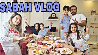 EFE VE EMİR İLE TATİL SABAH VLOG [upl. by Nove]