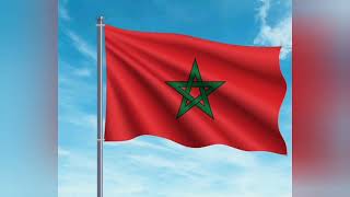 النشيد الوطني المغربي ❤️ hymne nationale marocaine ❤️ Moroccan national anthem [upl. by Colligan874]