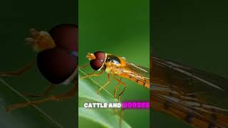 Horsefly Amazing Facts shorts facts [upl. by Taryn]