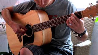 Goodbye Brother Stark Family Theme  Game of Thrones on Fingerstyle Guitar [upl. by Lessur]