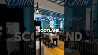 The Fascinating History of Glasgows Willow Tea Rooms [upl. by Norabel]