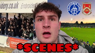 CRAZY NON LEAGUE LOCAL DERBY Halesowen Vs Stourbridge [upl. by Osgood]